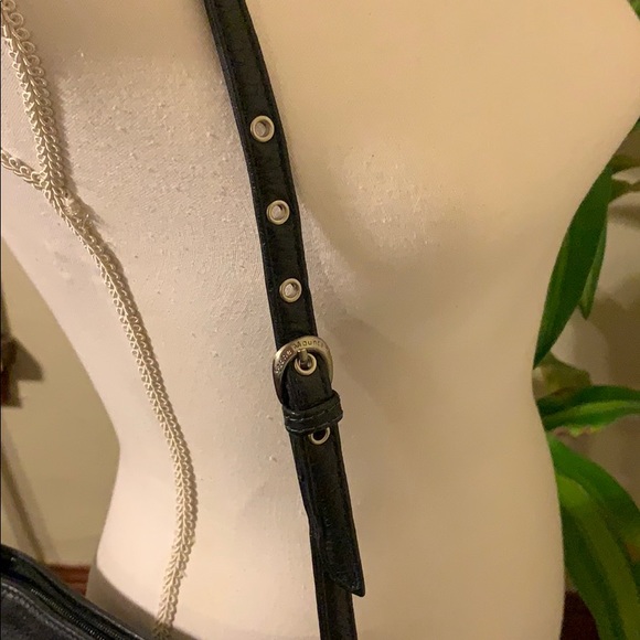 Leather shoulder bag - Picture 4 of 6
